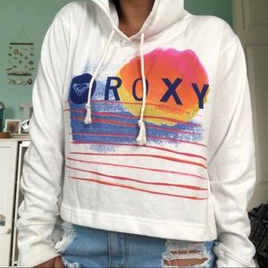 ROXY cropped hoodie